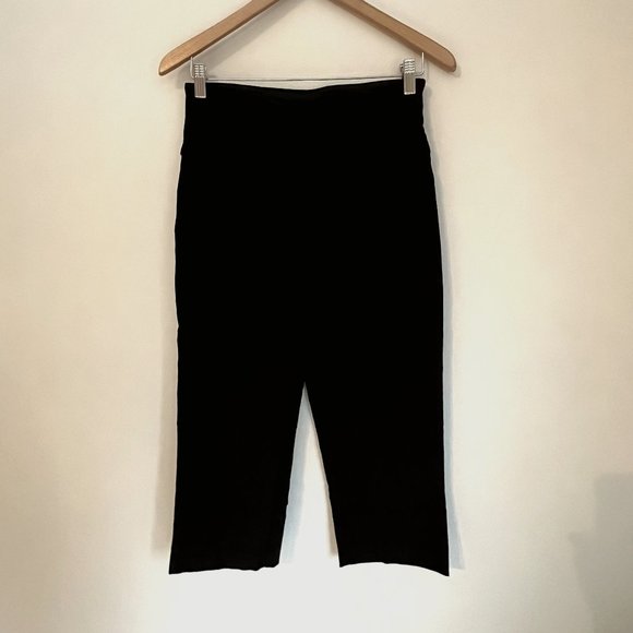 Up Cropped/Capri Pant - Black, Size 8 - Picture 3 of 12